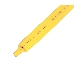 Термоусаживаемая трубка REXANT 15,0/7,5 мм, желтая, упаковка 50 шт. по 1 м, фото 2