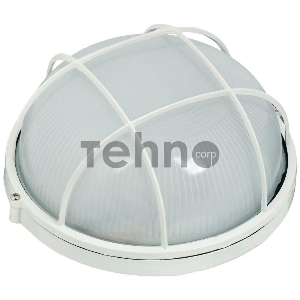 Светильник Iek LNPP0-1102-1-100-K01 НПП1102 белый/круг с реш. 100Вт IP54  ИЭК