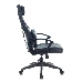 Кресло игровое Zombie DRIVER черный/белый искусственная кожа с подголов. крестовина пластик, фото 3