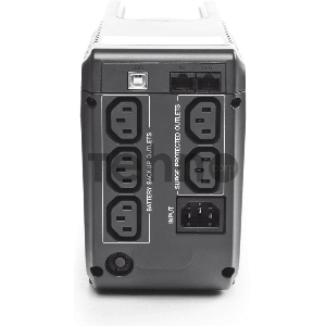 Источник бесперебойного питания Powercom Imperial IMP-825AP 495Вт 825ВА черный