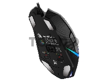 Мышь A4Tech Bloody W60 Max Gun серый/черный оптическая (10000dpi) USB (10but)
