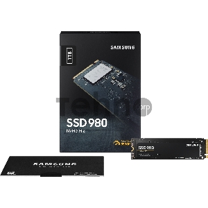 Накопитель SSD Samsung 1Tb M.2 980 MZ-V8V1T0BW (R3500/W3000MB/s) (PCI-E NVMe)
