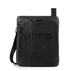 Сумка Piquadro Black Square CA1816B3/N черный натур.кожа Сумка Piquadro Black Square CA1816B3/N черный натур.кожа