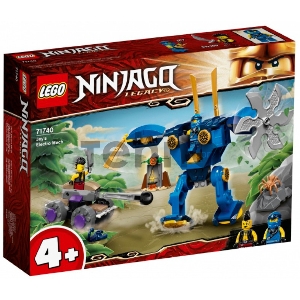 Конструктор Lego Ninjago Jay`s Electro Mech пластик (71740)