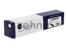 Тонер NetProduct C-EXV18 для Canon iR 1018/1020/1022/1024 (NetProduct) NEW C-EXV18, 8,4К, туба