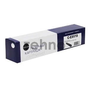 Тонер NetProduct C-EXV18 для Canon iR 1018/1020/1022/1024 (NetProduct) NEW C-EXV18, 8,4К, туба