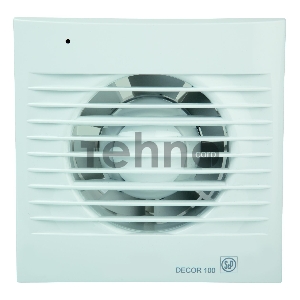 Вентилятор вытяжной SOLER&PALAU Decor 100C  95 м3/ч. Установочный д 100 мм. 40 dB(A)