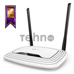 Маршрутизатор беспроводной TP-Link TL-WR841N 10/100BASE-TX