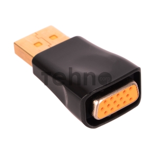 Переходник DisplayPort - VGA Cablexpert A-DPM-VGAF-01, 20M/15F, пакет Переходник DisplayPort - VGA Cablexpert A-DPM-VGAF-01, 20M/15F, пакет