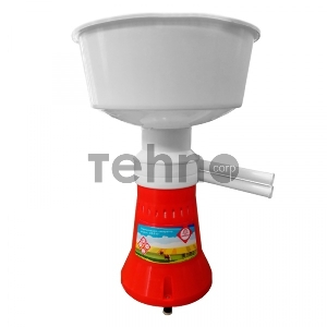 Сепаратор молока МастерицаES-0301,объем приемника молока 5.5 л, частота вращения барабана 12000 об/мин, производительность 60 л/ч