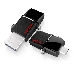 Флеш Диск Sandisk 16Gb Ultra Dual SDDD2-016G-GAM46 USB3.0 черный, фото 3
