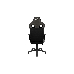 Игровое кресло Aerocool EARL Iron Black  (черное), фото 1