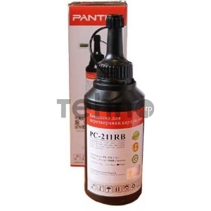 Заправочный комплект Pantum PC-211RB, Black черный (тонер на 1600 стр.+ чип), для P2200/P2207/P2507/P2500W/M6500/M6550/M6607