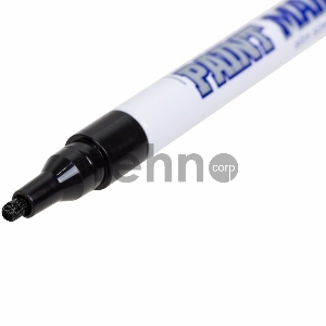 Маркер-краска MunHwa «Slim» 2 мм, черная, нитрооснова