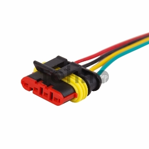 DJ7031-1.5-21 автомобильный разъем гнездо с проводом 20 см (3-контактный) DJ7031-1.5-21 автомобильный разъем гнездо с проводом 20 см (3-контактный)