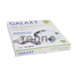 Весы Galaxy GL 4804 (макс.вес 180кг. ЖК дисплей с подсветкой,Цена деления 0,1кг.)