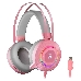 Наушники с микрофоном A4 Bloody G521 розовый 2.3м мониторные USB оголовье (G521 (PINK)), фото 1