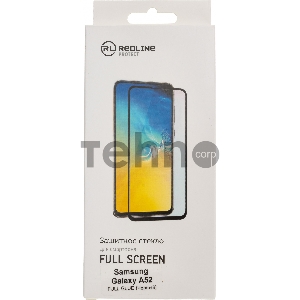 Защитное стекло для экрана Redline прозрачный для Samsung Galaxy A52 1шт. (УТ000023923)
