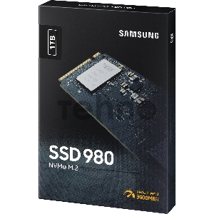 Накопитель SSD Samsung 1Tb M.2 980 MZ-V8V1T0BW (R3500/W3000MB/s) (PCI-E NVMe)