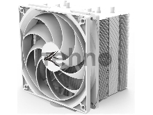 Кулер ZALMAN CNPS10X PERFORMA WHITE, 135mm FAN, 4 HEAT PIPES, 4-PIN PWM, 700-1500 RPM, 27DBA, EBR BEARING, FULL SOCKET SUPPORT
