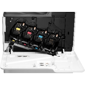МФУ HP Color LaserJet Enterprise MFP M681dn, цветной лазерный принтер/сканер/копир А4, 47 стр/мин, ADF, дуплекс, 1.5Гб, HDD 320Гб, USB, LAN (замена CZ248A M680dn)