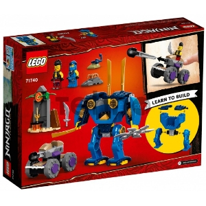 Конструктор Lego Ninjago Jay`s Electro Mech пластик (71740)