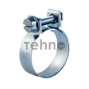 Хомут стяжной mini 12-14-0,5мм, нержавеющая сталь W2 (20 шт/уп) REXANT