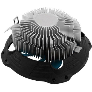 Кулер CPU Aerocool BAS U-3P (универсальный, 110W, 26 dB, 1800 rpm, 120мм, 3pin) RTL