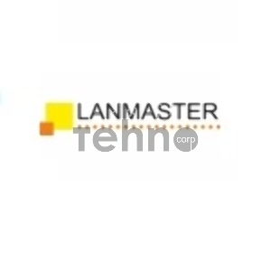 Патч-корд LANMASTER LSZH FTP кат.6, 5.0 м, серый