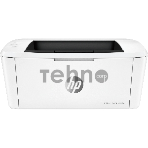 Принтер  HP LaserJet Pro M15w (A4, 600dpi, 18ppm, 16Mb, 1 trays 150, USB/WiFi 802.11 b/g/n, Cartridge 500 pages & USB cable 1m in box, 1y warr.,)