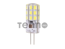 Лампа светодиодная PLED-G4 5Вт капсульная 4000К белый G4 400лм 175-240В JazzWay 5000971