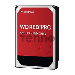 Жесткий диск WD Original SATA-III 12Tb WD121KFBX Red Pro (7200rpm) 256Mb 3.5