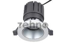 Светильник встраиваемый поворотный REXANT Horeca Dark Light с антиослепляющим эффектом 12 Вт 4000 К LED SILVER Светильник встраиваемый поворотный REXANT Horeca Dark Light с антиослепляющим эффектом 12 Вт 4000 К LED SILVER