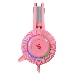 Наушники с микрофоном A4 Bloody G521 розовый 2.3м мониторные USB оголовье (G521 (PINK)), фото 2