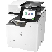 МФУ HP Color LaserJet Enterprise MFP M681dn, цветной лазерный принтер/сканер/копир А4, 47 стр/мин, ADF, дуплекс, 1.5Гб, HDD 320Гб, USB, LAN (замена CZ248A M680dn), фото 7