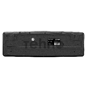 Клавиатура ExeGate EX293971RUS LY-331S (USB, полноразмерная, влагозащищенная, 104кл., Enter большой, длина кабеля 1,7м, черная, RTL)