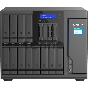 Сетевое хранилище SMB QNAP TS-1655-8G NAS 16-Bay (12x 3.5