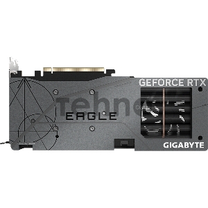 Видеокарта Gigabyte GV-N4060EAGLE OC-8GD 8192Mb 128 PCI-E 4.0 GDDR6 2580/18000 HDMIx2 DPx2 HDCP Ret