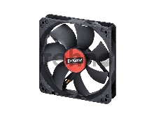 Вентилятор ExeGate EX241638RUS Mirage-S 140x140x25 подшипник скольжения, 1200 RPM, 25dB, 3pin