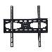 Кронштейн для телевизора Kromax STAR-44 серый 26"-55" макс.40кг настенный наклон, фото 1