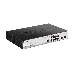 Коммутатор D-Link DGS-1210-10P/ME/B1A Управляемый 2 уровня с 8 портами 10/100/1000Base-T с поддержкой PoE и 2 портами 1000Base-X SFP, фото 2