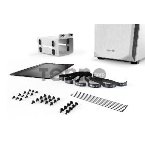 Корпус be quiet! PURE BASE 500 WHITE WINDOW / ATX, tempered glass side panel / 2x Pure Wings 2 140mm / BGW35