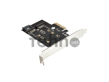 Переходник ExeGate EXE-509 M.2 B key + M.2 M Key -> PCI-Ex4/SATA