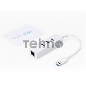 Сетевой адаптер Gigabit Ethernet TP-Link UE330 USB 3.0