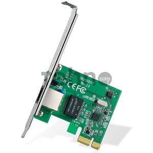 Сетевая карта TP-Link TG-3468 SOHO  32bit Gigabit PCIe, Realtek RTL8168B chipset