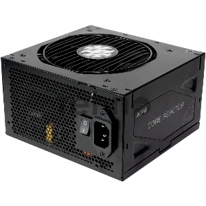 Блок питания XPG COREREACTOR850G-BLACKCOLOR (модульный 850 Вт, PCIe-6шт, ATX v2.31, Active PFC, 120mm Fan, 80 Plus Gold)