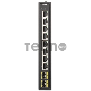 Коммутатор D-Link DIS-100G-10S DIS-100G-10S/A1A 8G 2SFP неуправляемый Коммутатор D-Link DIS-100G-10S DIS-100G-10S/A1A 8G 2SFP неуправляемый