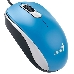 Мышь Genius DX-110 Blue, оптическая, 1200 dpi, 3 кнопки, USB, фото 4