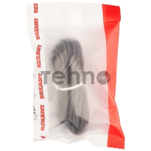 Провод автомобильный ПГВА/ПВАМ REXANT 1х1,50 мм черный, мини-бухта 5 метров