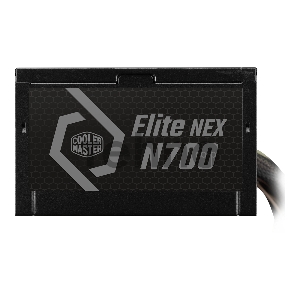 Блок питания 700 Ватт Power Supply Cooler Master Elite NEX N700, 700W, ATX, 120mm, 5xSATA, 2xPCI-E(6+2), 3xMolex, APFC, EU Cable